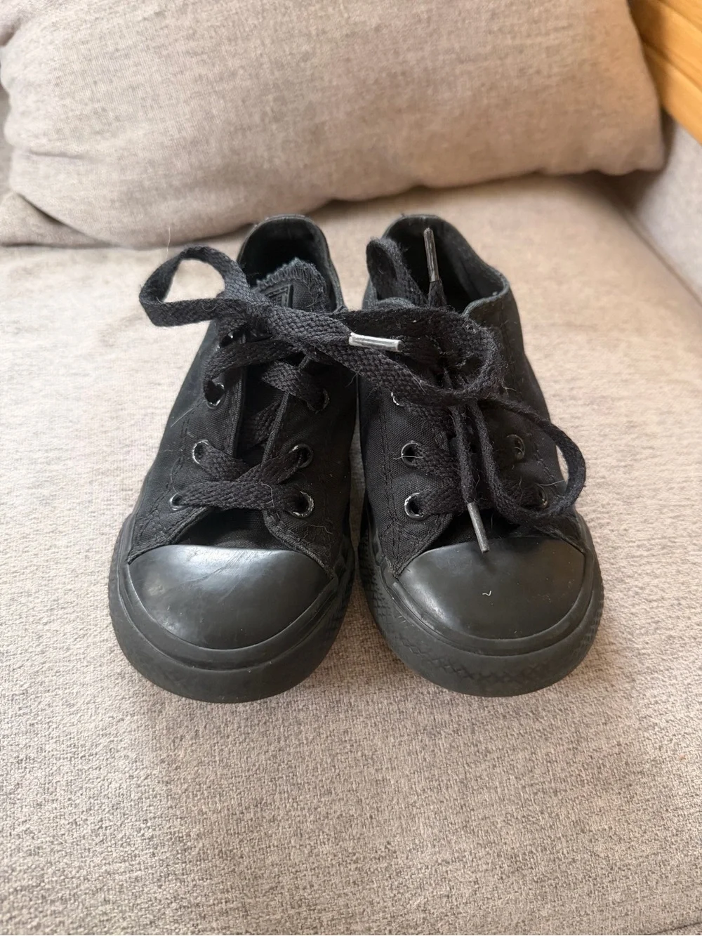Kids Black Converse